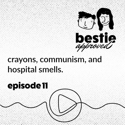 crayons, communism, and hospital smells. cover art
