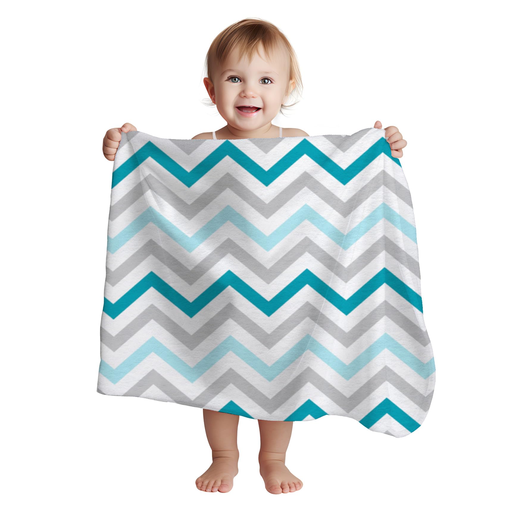 Soft Baby Blanket - Ice Cream Print -32