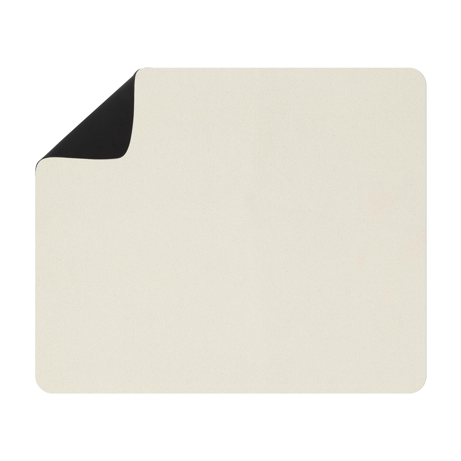 Set de table de 40 x 30 cm beige anti-rayure et anti-chaleur pour comptoir