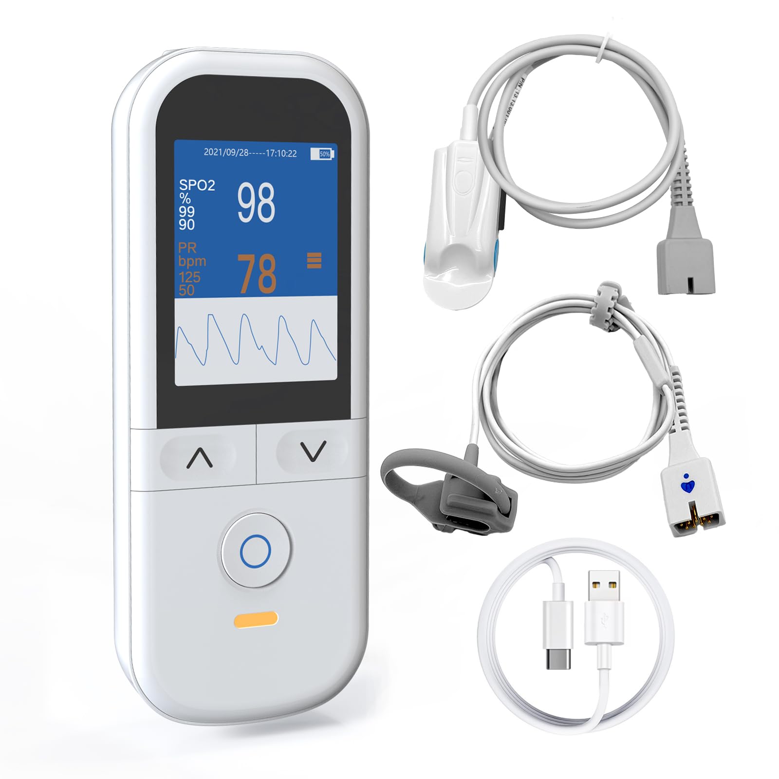 MedChirrup Handheld Pulse Oximeter