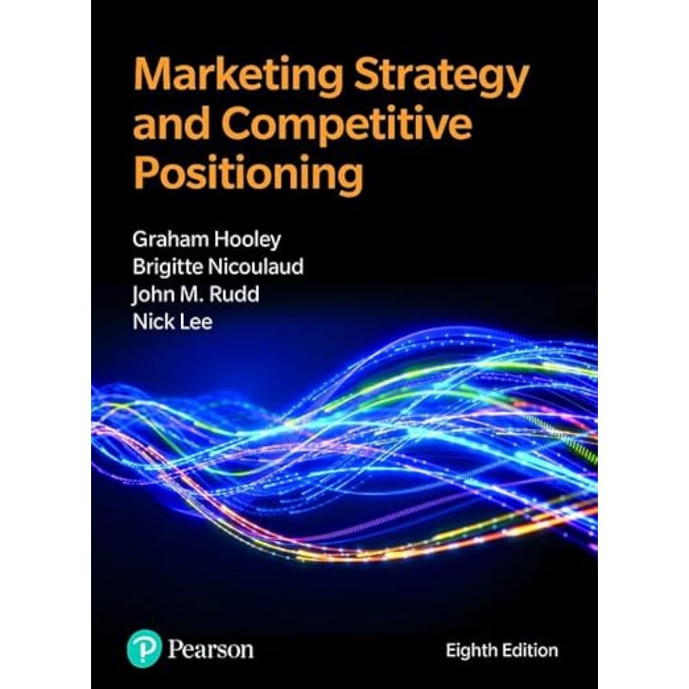 Marketing Strategy and Competitive Positioning