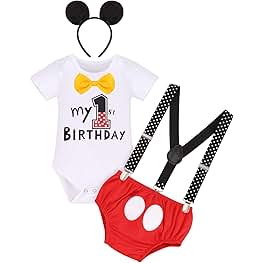mickey mouse theme party dress
