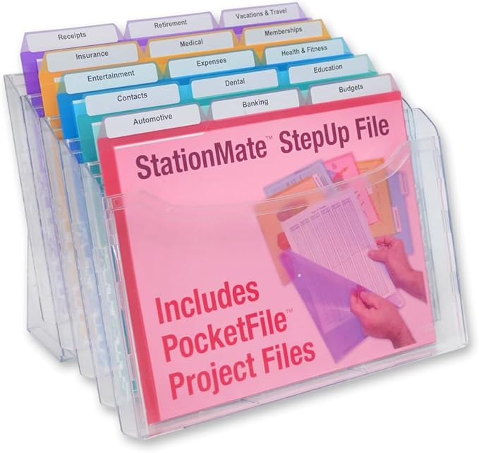 Ultimate Office StationMate Desktop Organizer (Includes 18,…