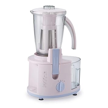BMS Lifestyle 500W Multifunction 3 Jar Food Processor With Fruit Filter Attachment Free
