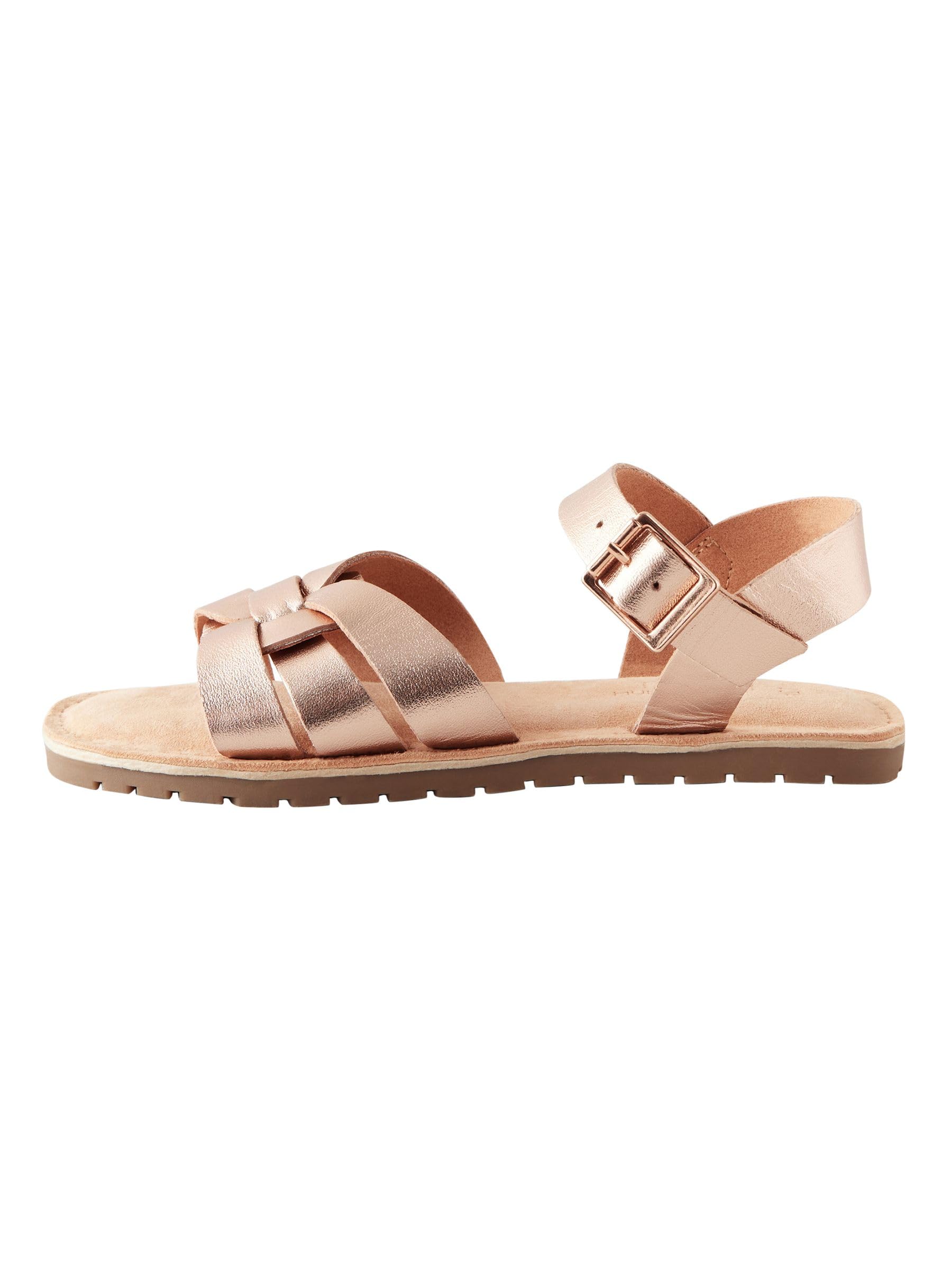 NEXT Fille Sandales tissée en cuir