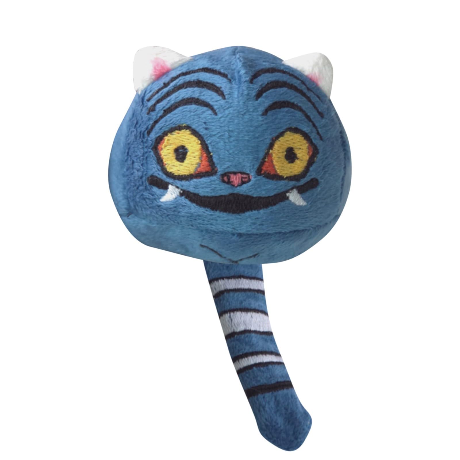 HGWOPGASDKpop Demon Hunters Purple Tiger Plush Toy Cute and Quirky Raccoon Plush Toy Creative Gift for Children B04