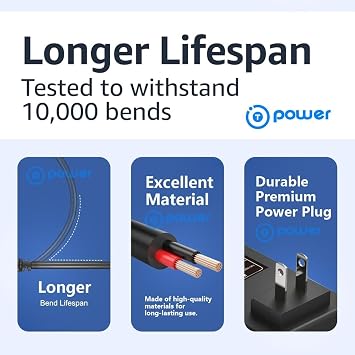 T-Power 12V Charger for Phillips Hue Go Smart Lighting 7602031 & Lumea Precision PL Hair Removal Device System SC2001,01 SC2002 IPL SC2003,00 IPL SC2004 IPL SC2006 Power Supply Cord