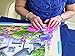 Ravensburger Puzzle Accessory - Fold & Go Handy Puzzle Board Storage | Suitable for Jigsaw Puzzles up to 1000 Pieces