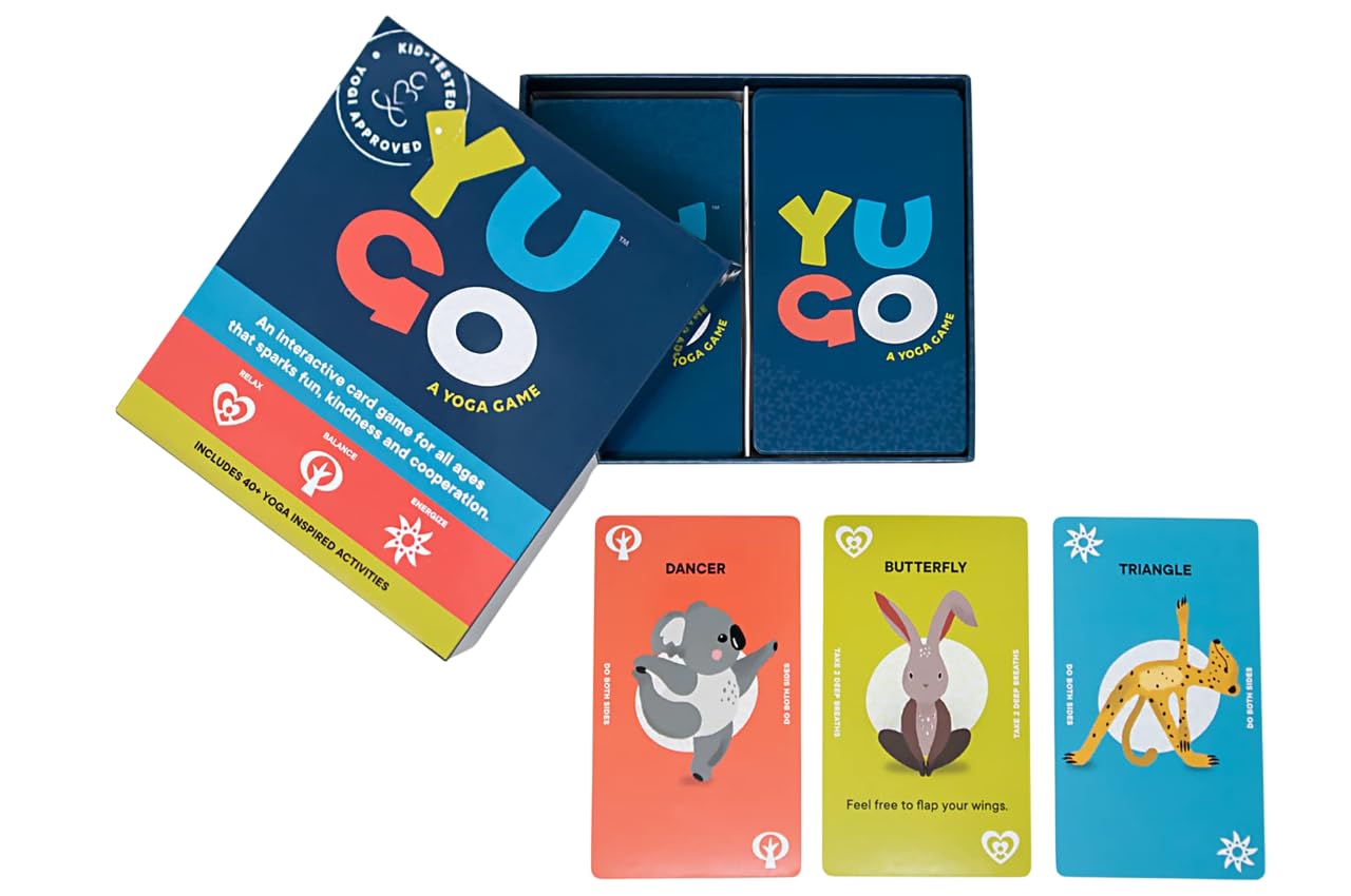 Yugo Yoga Cards for Kids and Families