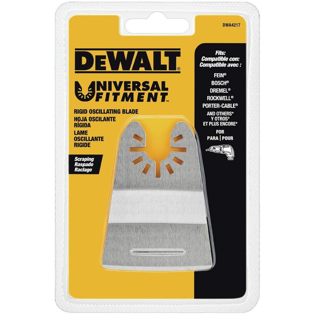 DEWALT Oscillating Tool Blade, Rigid Scraper (DWA4217)