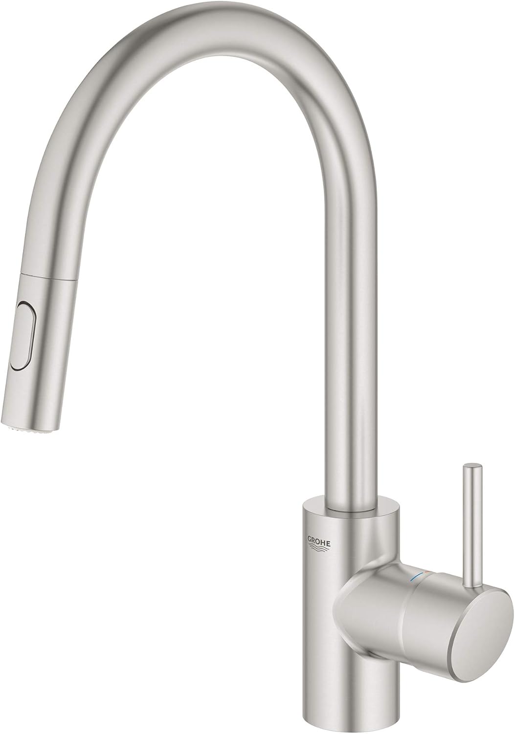Up To 50% OFF Grohe 32665DC3 Concetto Dual Spray Pull-Down Kitchen Faucet, SuperSteel Infinity Finish