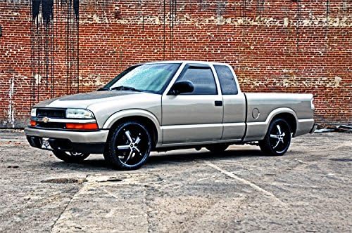 Rough Country 2" Lowering Kit for 1982-2003 Chevy/GMC S10/S10 Blazer 2WD - 727