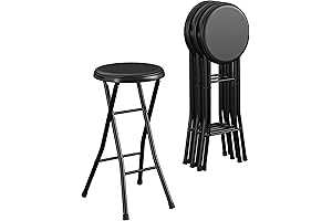 COSCO Folding Counter Height Chairs: Versatile and Space-Saving Comfort