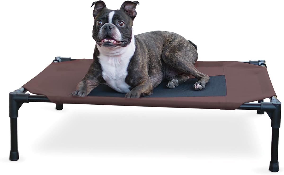 K And H Pet Products Original Elevated Pet Cot Tan | Desertcart INDIA