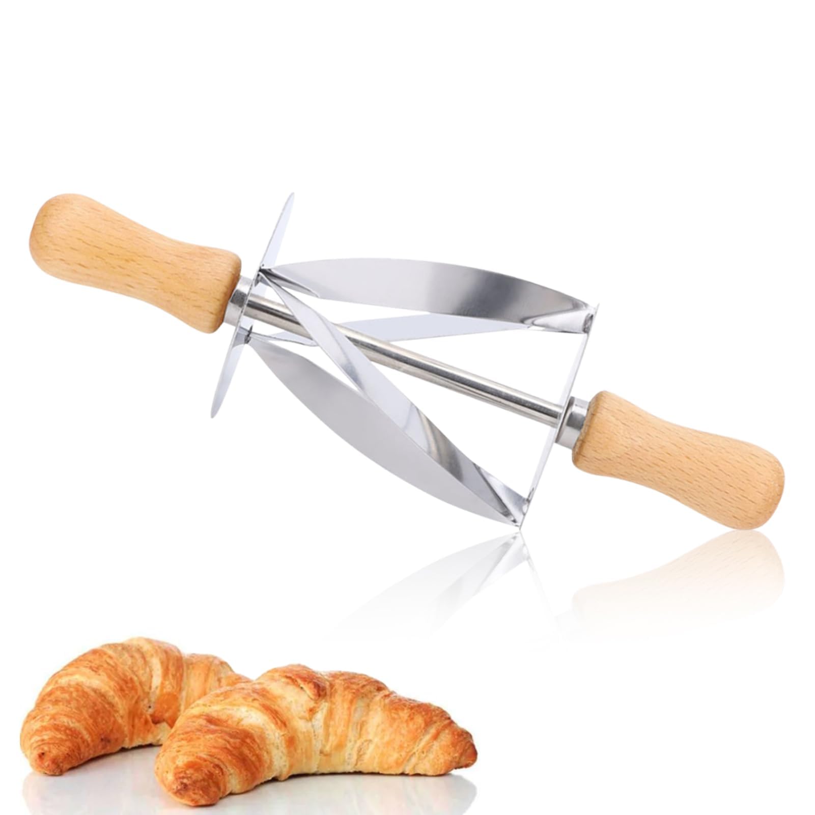 Mattarello a griglia per impasti, impasti, tagliapasta e taglierina a