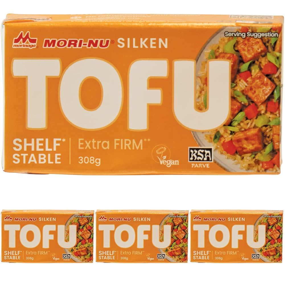 MORI-NU Tofu extra firme elaborado a partir de soja - 1 x 308 g — view 3