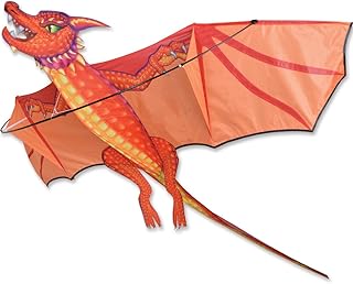 Premier Kites 3D Dragon Kite - Emberscale