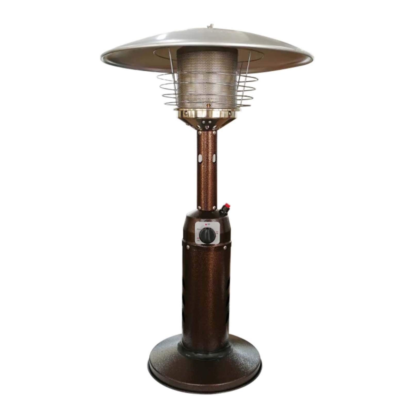Stufa a gas da tavolo in acciaio inox, a basso consumo energetico, propano o butano, ideale per gazebo, giardino, campeggio, esterni, soluzione di riscaldamento efficiente