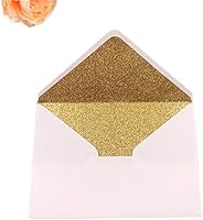 Vista 9 de 25 sobres blancos perla A7 de 5,35 x 7,7 pulgadas, perfectos para bodas 5x7, tarjetas de invitación, invitación RSVP de cumpleaños