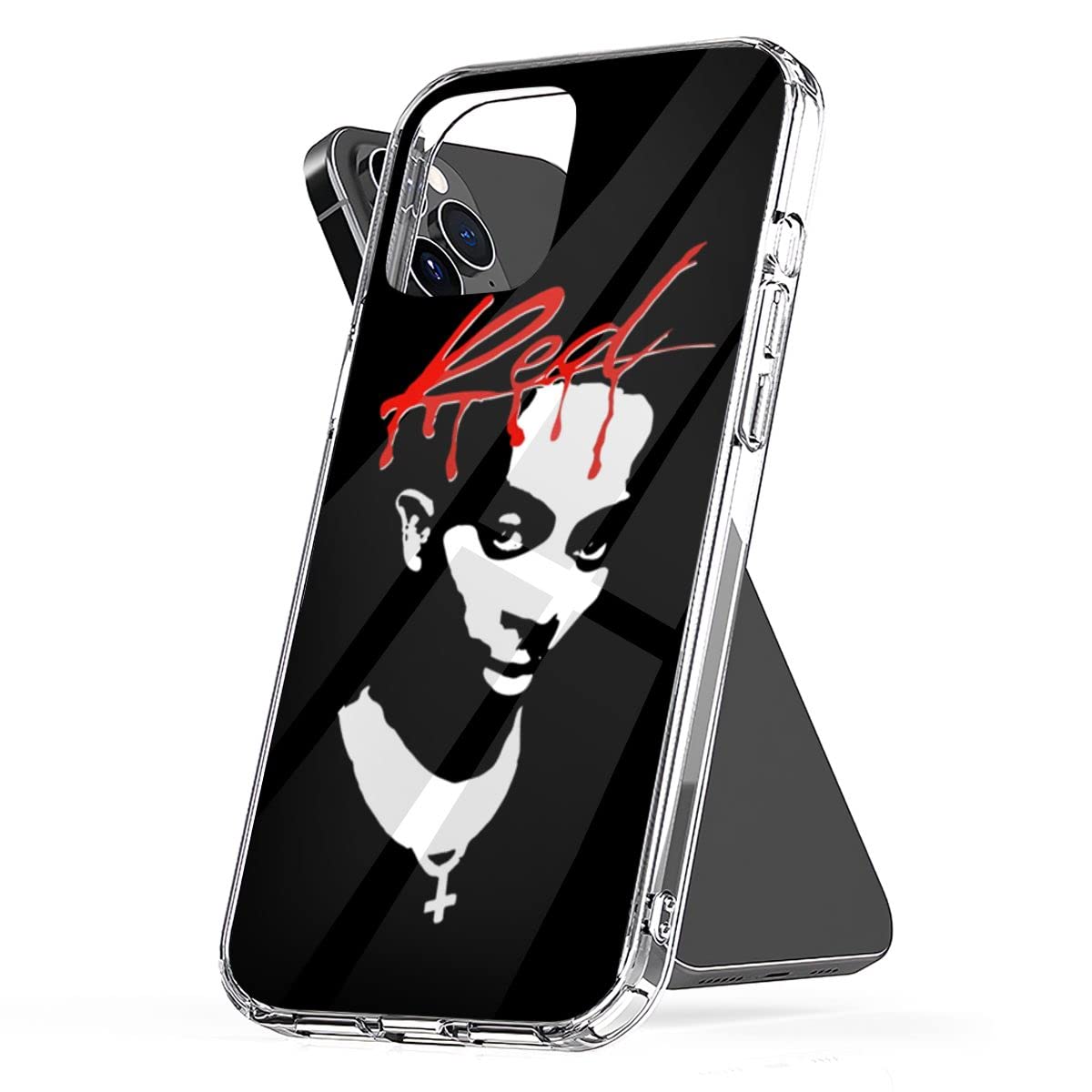 Phone Case Whole Shockproof Lotta TPU Red Protect Carti Accessories Cover Compatible with iPhone 15 14 Pro Max 13 12 11 X Xs Xr 8 7 6 6s Mini Plus