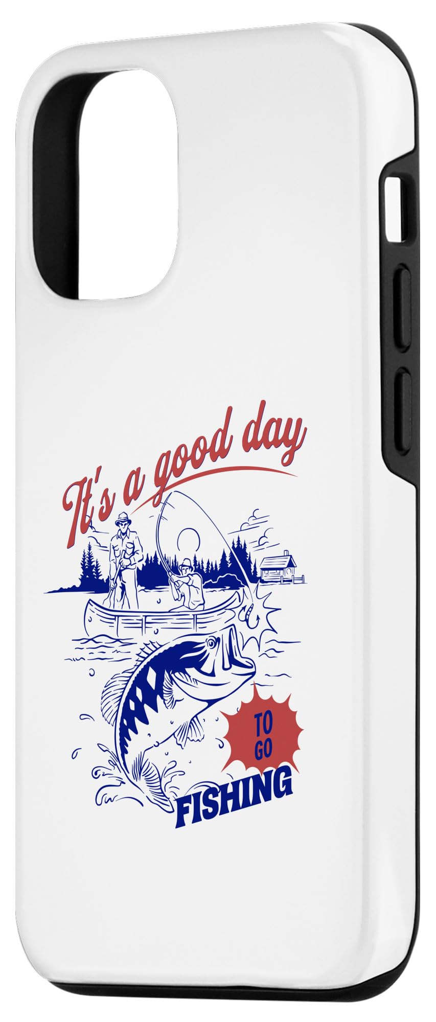 Amazon.co.jp: iPhone 13 Fishermen's Good Day to go 釣り