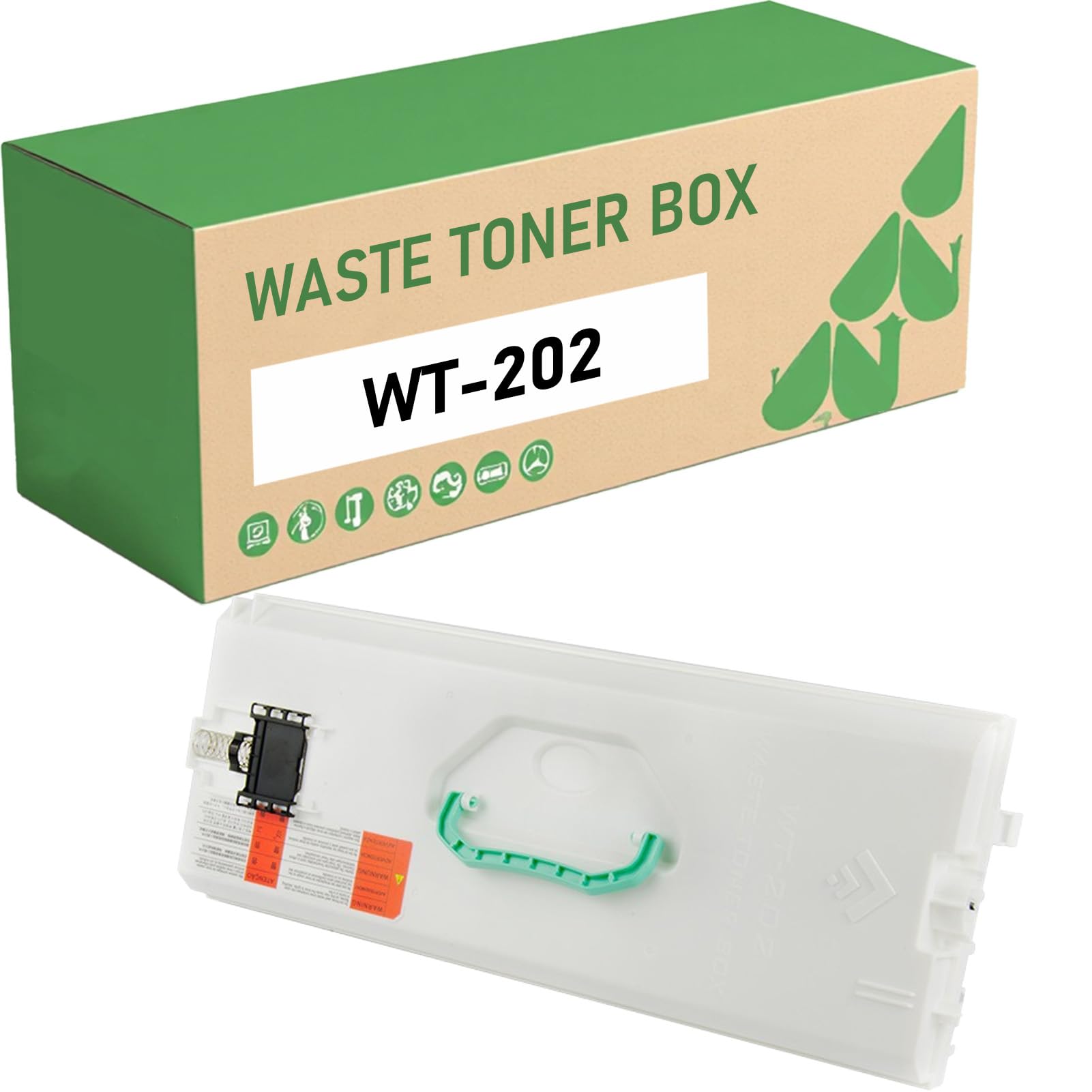 Compatibile Per Canon WT-202 WT202 FM1-A606-000 Scatola Toner Di Scarto, Per ImageRUNNER ADVANCE C3020 C3025 C3120L C3125 C3530 C3720 C3725 C3730 C3222L C3130 C3330 1-pack