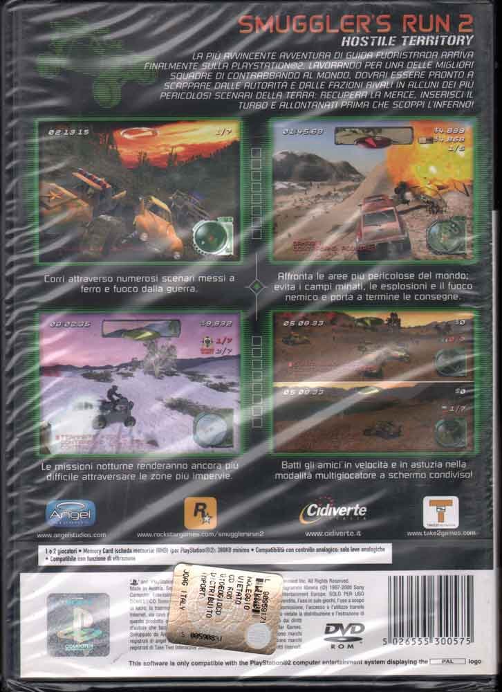 Smuggler's Run 2