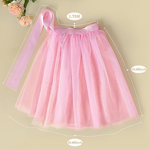 Miniatura 3 de Falda de mesa dorada de 14 pies para mesa redonda rectangular cuadrada con purpurina para decoración de fiestas, bodas, cumpleaños