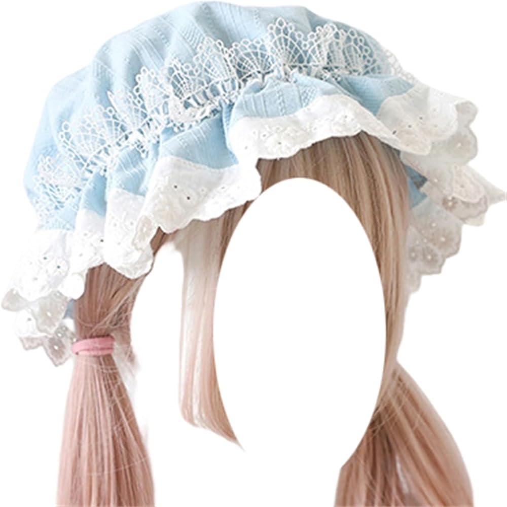 Amazon.co.jp: [トクとユウ] ロリィタ 帽子 髪飾り ベレー帽 lolita 森