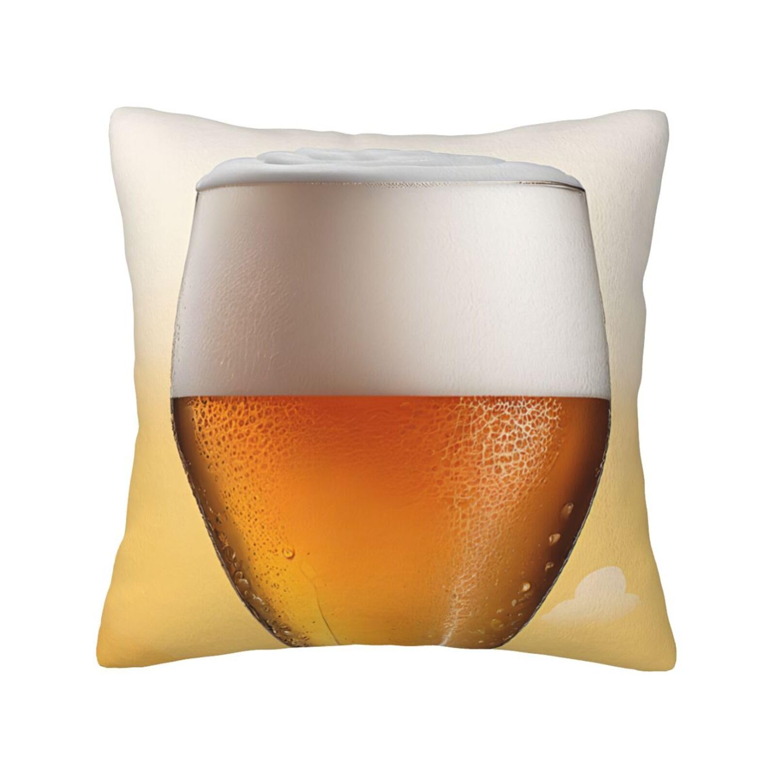 Housses de coussin velours grand format 66x66 lavable pour canapé