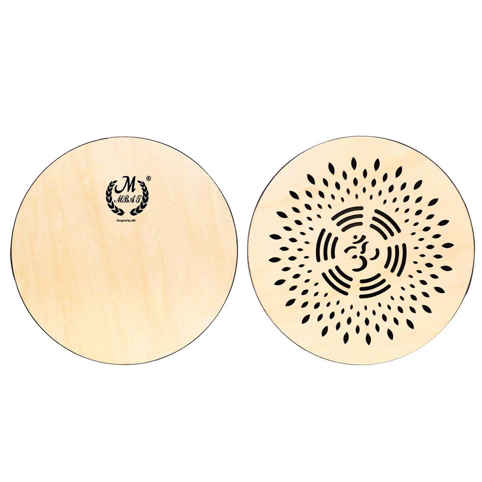kowaku Stream Drum Tamburo a Mano Tamburo a Pioggia Strumento a Percussione per Materiale Scolastico Domestico