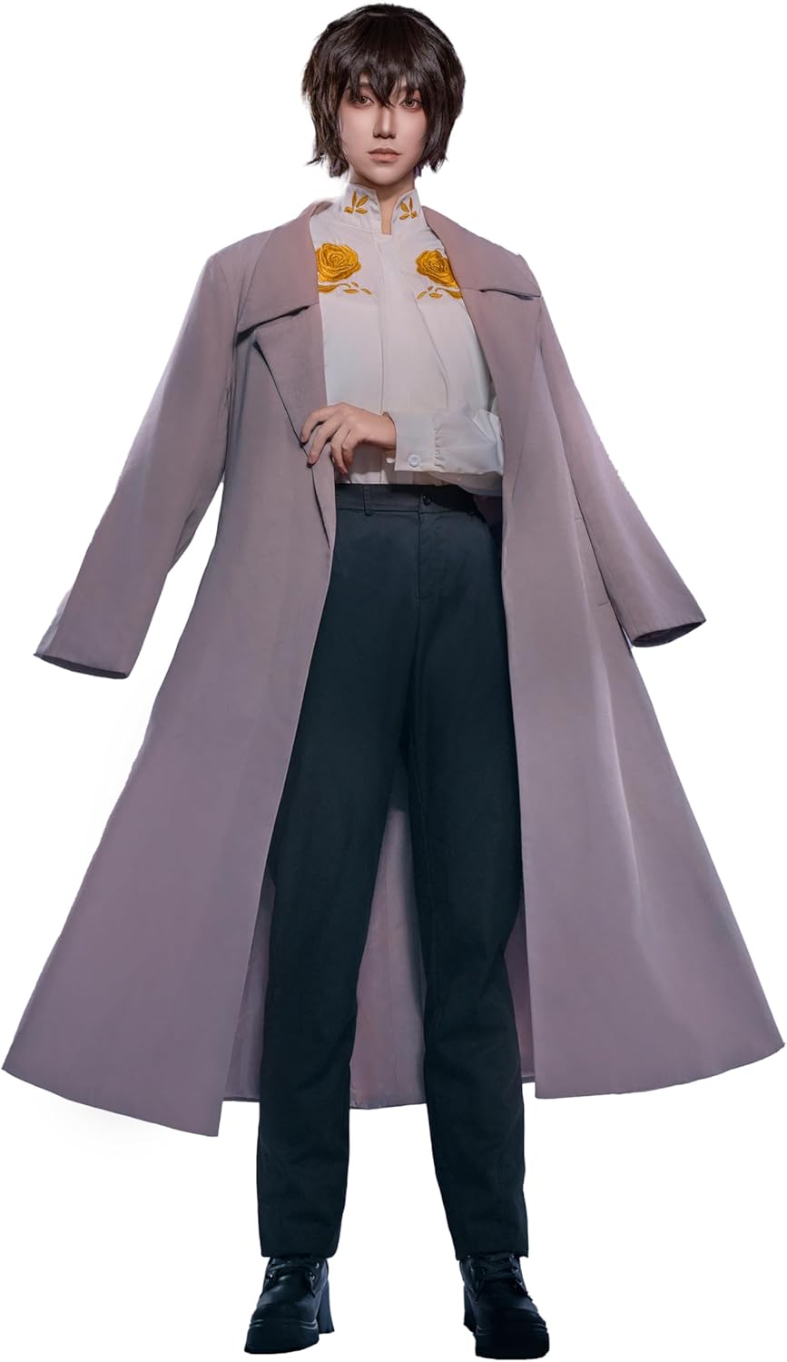 OSIAS Bungo Stray Dogs Dazai Osamu 10th Anniversary Cosplay Costume