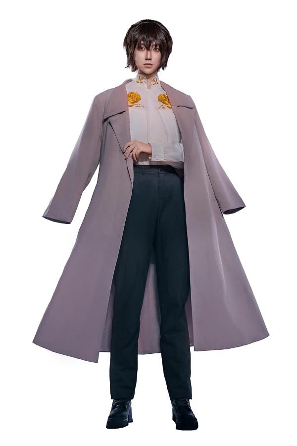 OSIAS Bungo Stray Dogs Dazai Osamu 10th Anniversary Cosplay Costume（S） by OSIAS - Used condition - US$10.50