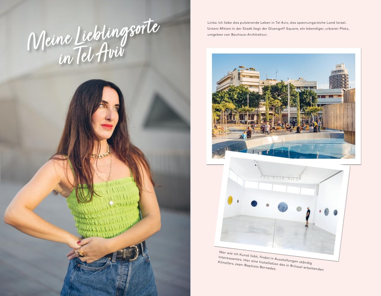 Nice to meet you, Tel Aviv!: Einblicke in den Alltag, die Kultur und das Lebensgefühl der Stadt (POLYGLOTT Nice to meet you)