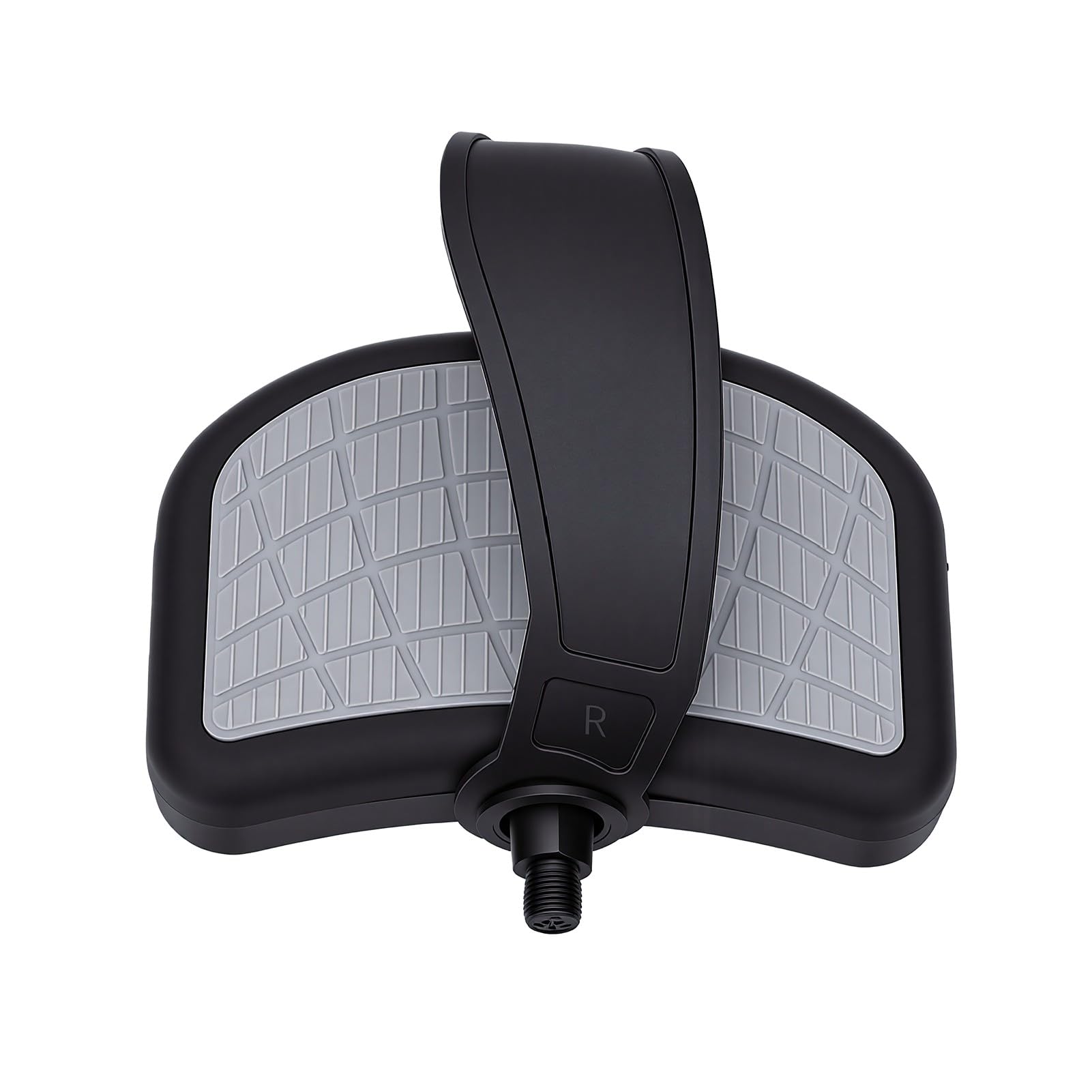 Cocoarm Pedal Ajustable para Bicicleta Estática, Pedales de Bicicleta Estática de PVC PP con Correa Ajustable y Superficie Texturizada Antideslizante, Paquete de 2 para Usuarios de Ciclismo en