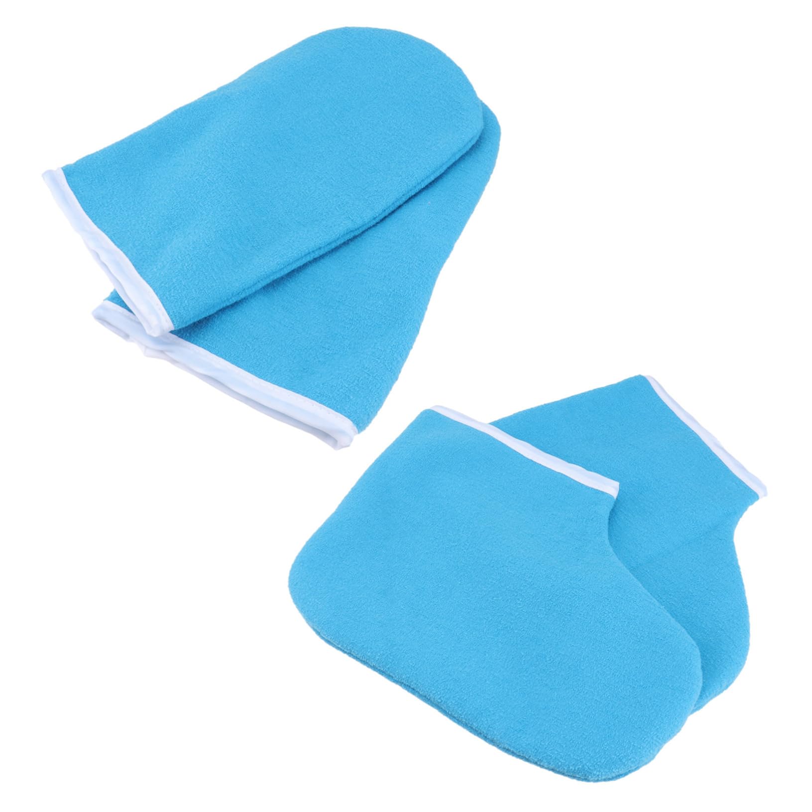 IWOWHERO Wax Foot Cover Paraffin Therapy Glove Hand Covers for Hands Foot Bath Accessories