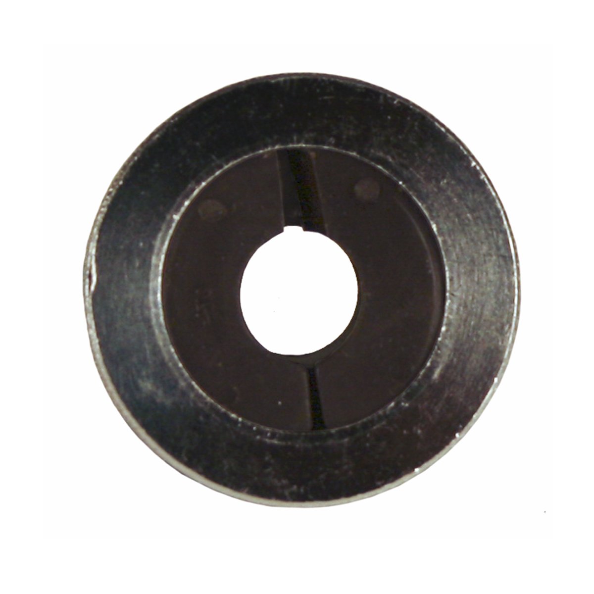 Hubbell-Raco 4804-1 Aluminum Cord Grip Connector, 1", 0.500"-0.625" Cable Range, Form Size 4, Color Code Brown (Pack of 10)