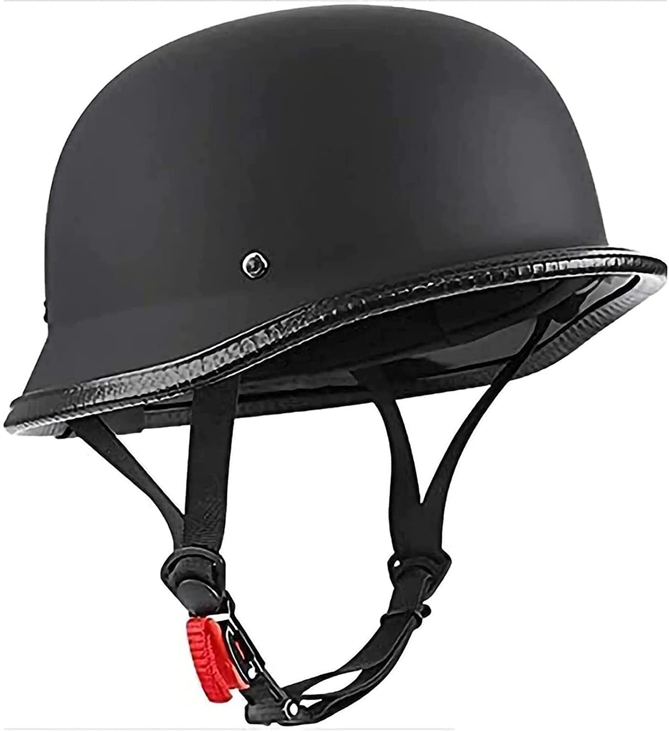 Casque jet bol vintage ECE pour scooter et chopper en taille M