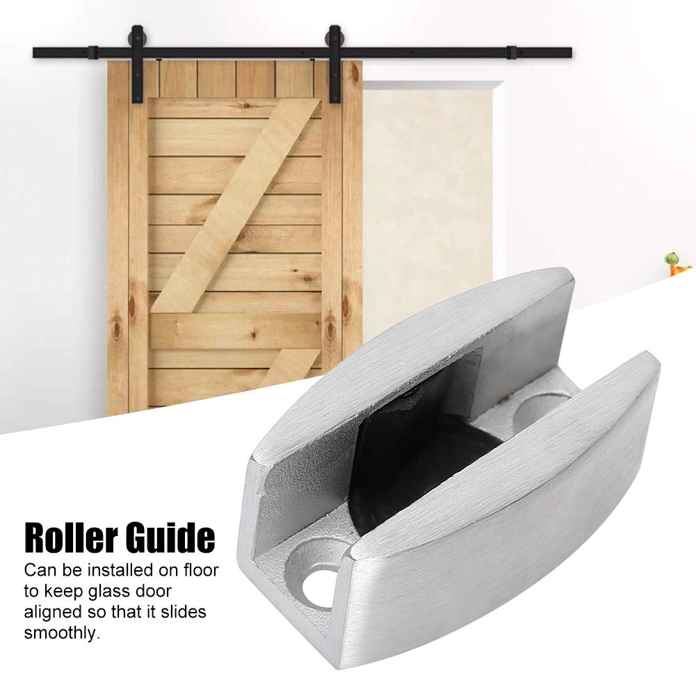 Guide De Porte Au Plancher Pour Système De Portes Coulissantes Aqua01 - Hi-Tech Glazing Supplies