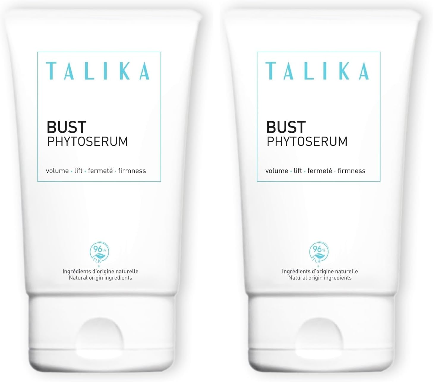 TALIKA Bust Phytoserum Firmeza Y Volumen En El Pecho - Sérum Push Up - Mejora El Soporte Natural, 70 Mililitro (Paquete de 2)