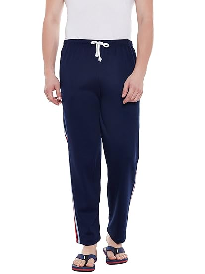 Men's Slim Fit Cotton Trackpants