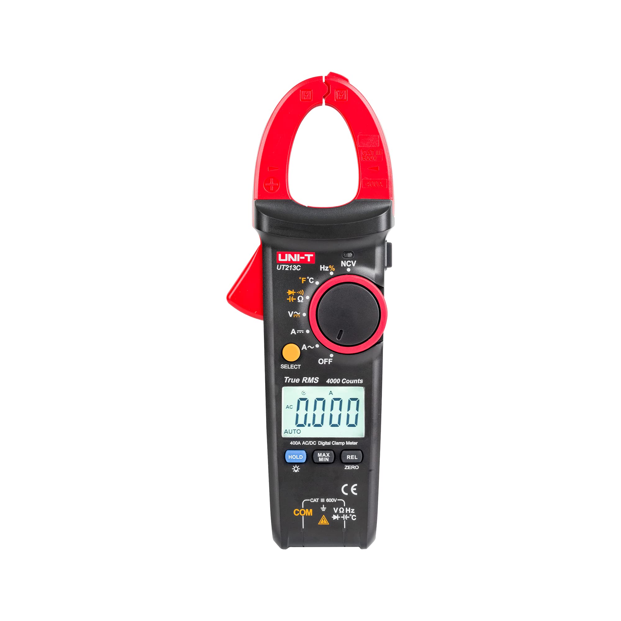 Pince multimètre 400A UT213C / MIE0186
