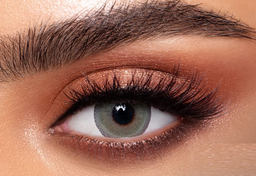 Image of Dahab Soft Contact Lenses - Dahab Daily Collection (1 Pair Pack, Aqua #20)