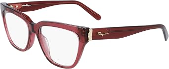 SALVATORE FERRAGAMO Demo Cat Eye Ladies Eyeglasses SF2893 604 53