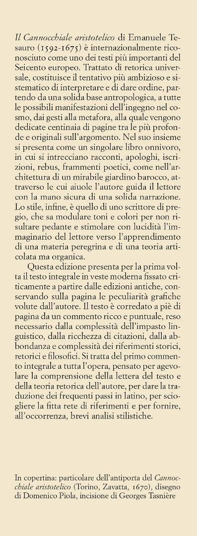 Il cannocchiale aristotelico (Vol. 1)