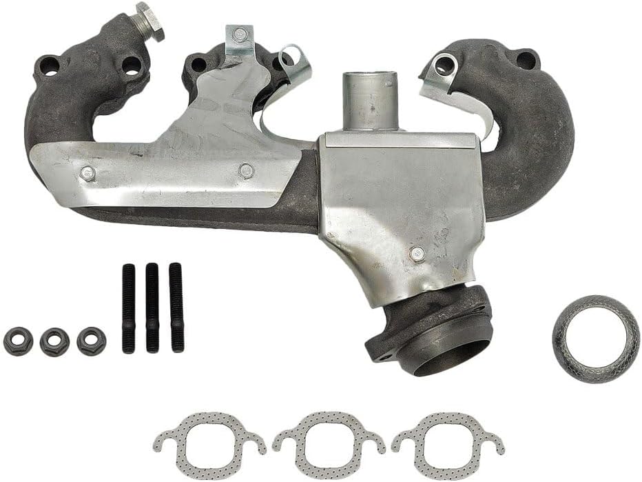 Dorman 674-385 Driver Side Exhaust Manifold Kit - Includes Required Gaskets and Hardware Compatible with Select Chevrolet / GMC Models