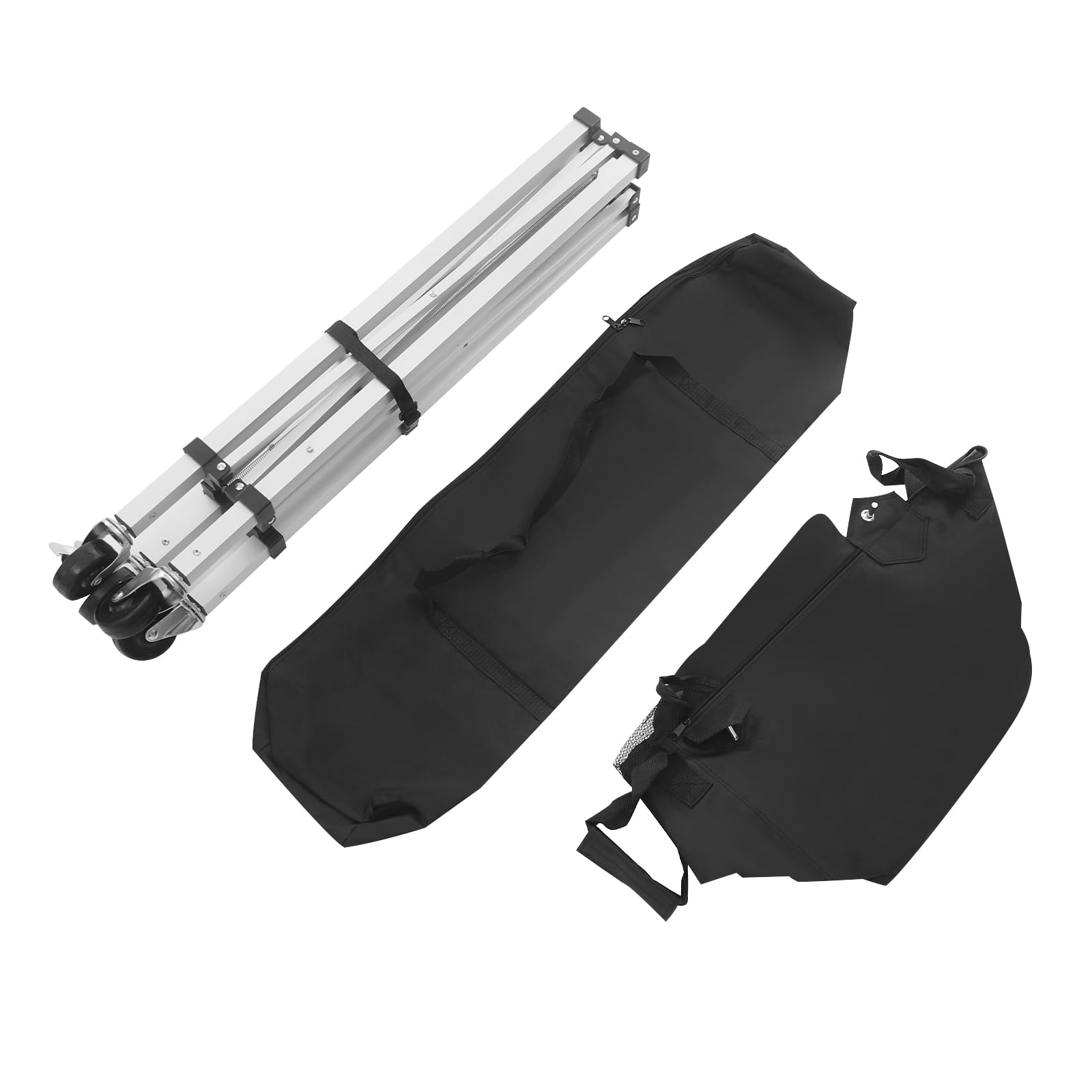 Contenedor Pelotas Tenis Plegable, Canasta Tenis Ligera con Ruedas, X para Carrito de Entrenamiento Portátil Guardar Pelotas de bádminton, Pelotas de Tenis de Mesa, 150-170 Pelotas