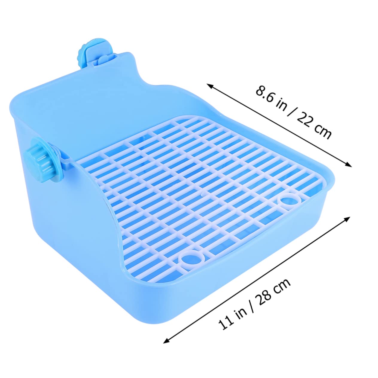 FRCOLOR 2stücke Pet Toilet Trainer Für Kleine Tiere Für Hamster Kaninchen Frettchen Und Meerschweinchen Inklusive Wanddesign Zur Sauberkeit Für Zuhause Und Garten