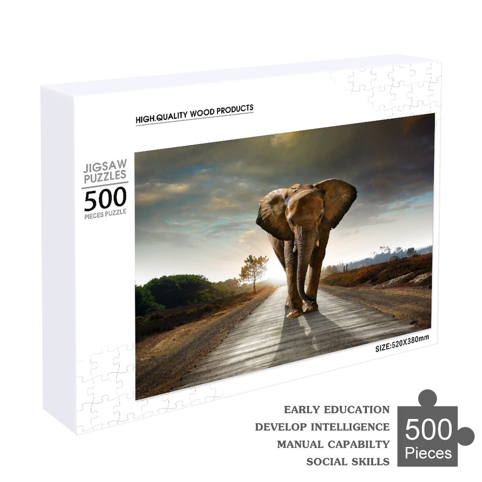 Ravensburger - Puzzle Disney Dumbo, Rompecabezas Para Adultos, Regalo