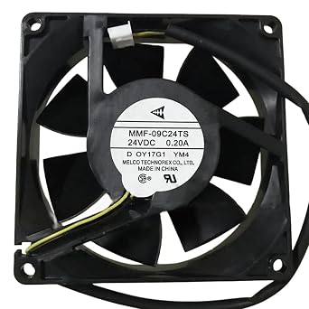 MMF-09C24TS YM4 ELOMILE Fan MMF-09C24TS-YM4 24V 0.20A 3-Wire Cooling Fan